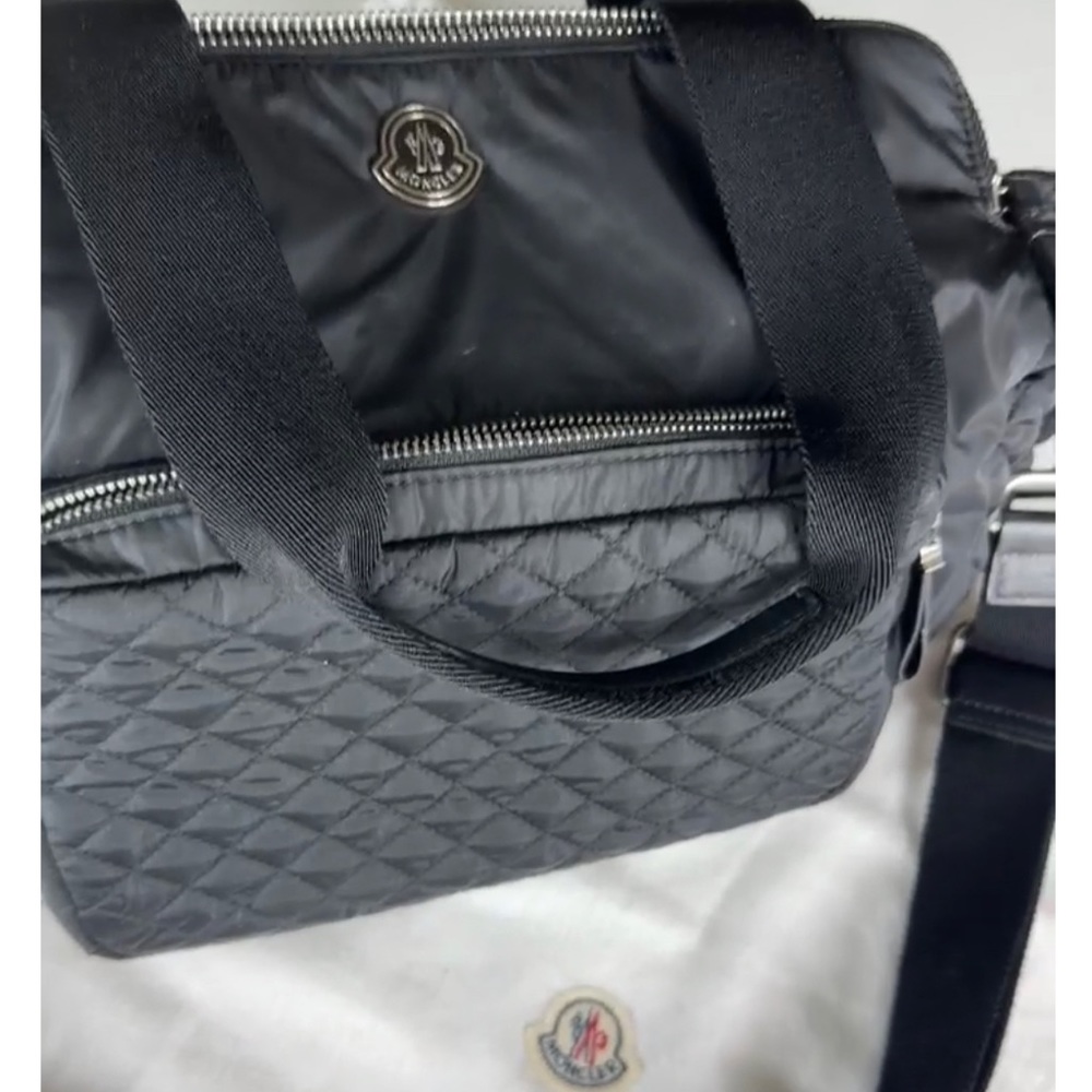 Moncler Diaper Bag Authentic with huge dust bag & changing pad